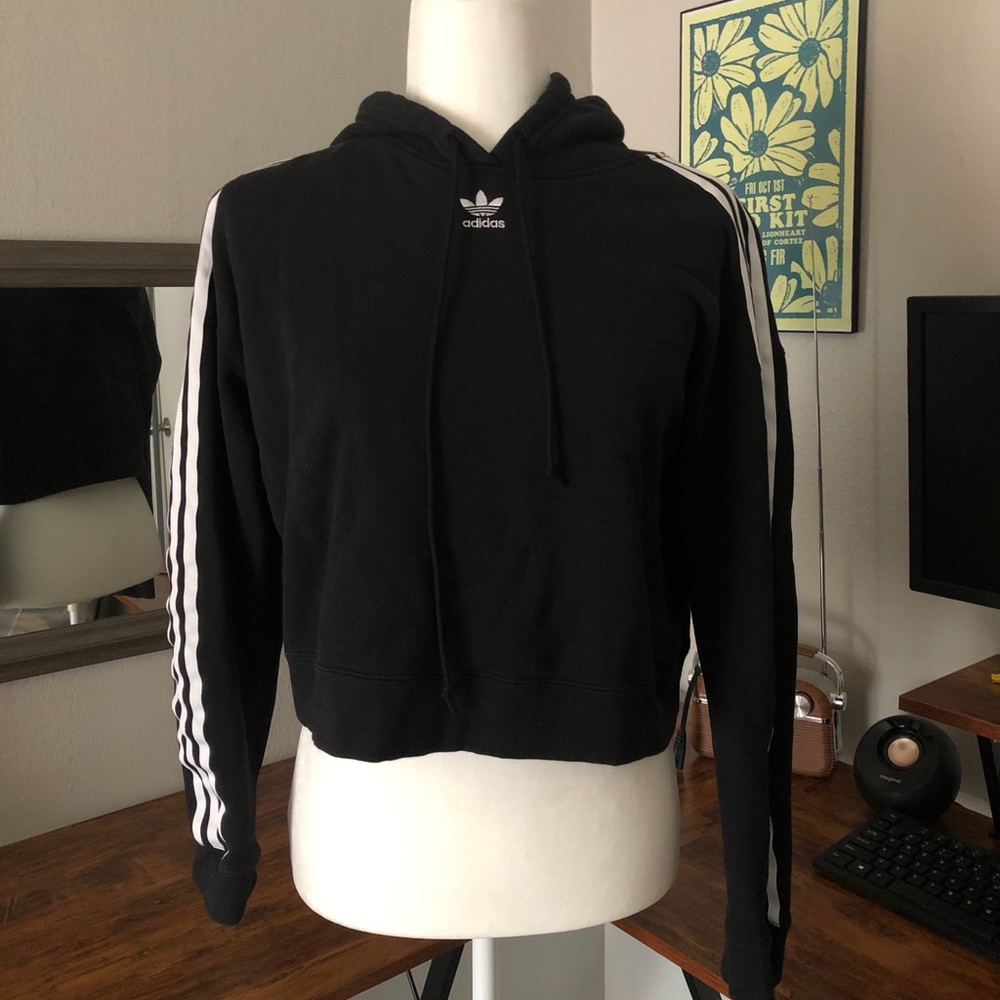 Black Adidas Hoodie